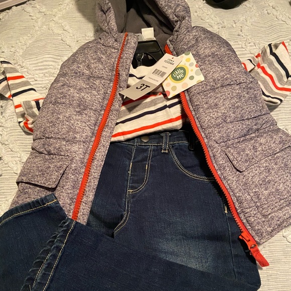 Little Me Other - New Little Me , 3PC Jacket sets